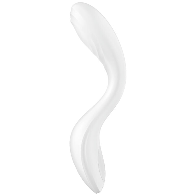 Satisfyer Rrrolling Pleasure G-Spot Vibrator White | Niks.fi verkkokauppa