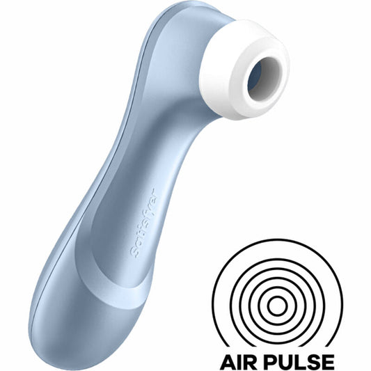 Satisfyer Pro 2 Air Pulse Stimulator Blue | Niks.fi verkkokauppa