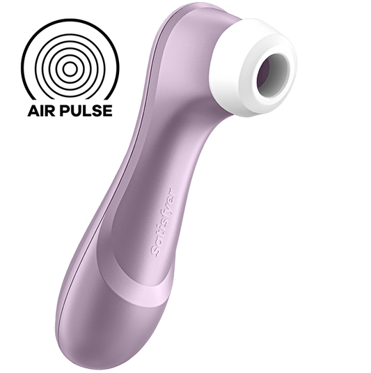 Satisfyer Pro 2 Air Pulse Stimulator Violet | Niks.fi verkkokauppa