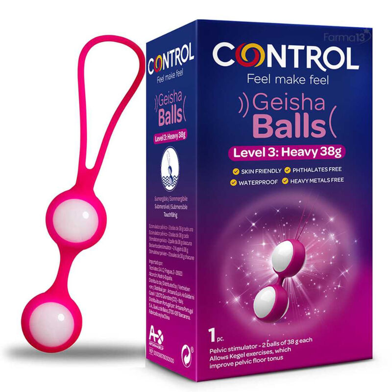 Control Geisha Balls Level Iii 38G | Niks.fi verkkokauppa
