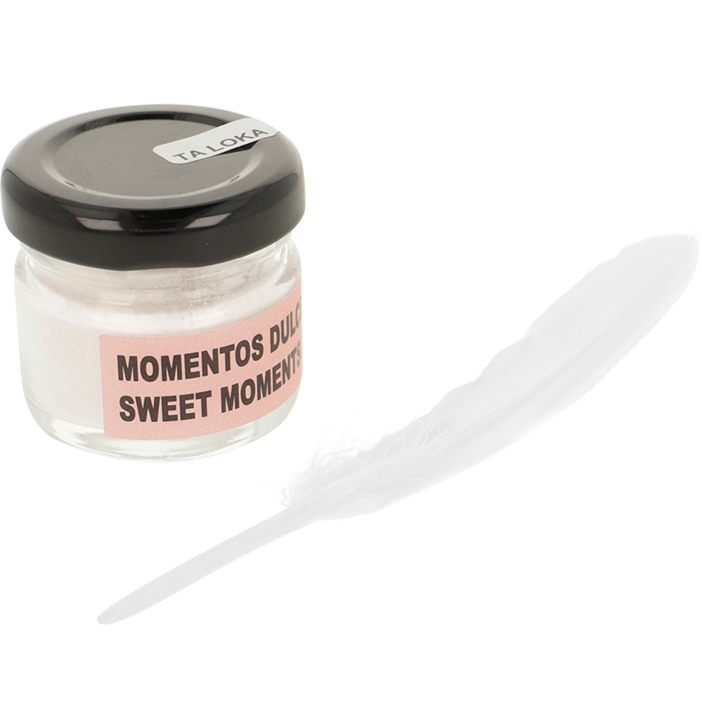 Diablo Goloso Strawberry Edible Body Powder | Niks.fi verkkokauppa