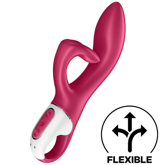 Satisfyer Embrace Me G-Spot Vibrator Berry | Niks.fi verkkokauppa