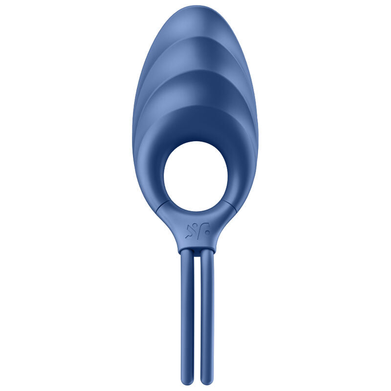 Satisfyer Swordsman Ring Vibrator Blue | Niks.fi verkkokauppa
