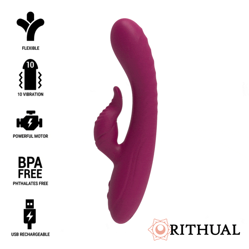 Rithual Anusara Dual Rechargeable Engine 2.0 Orchid | Niks.fi verkkokauppa