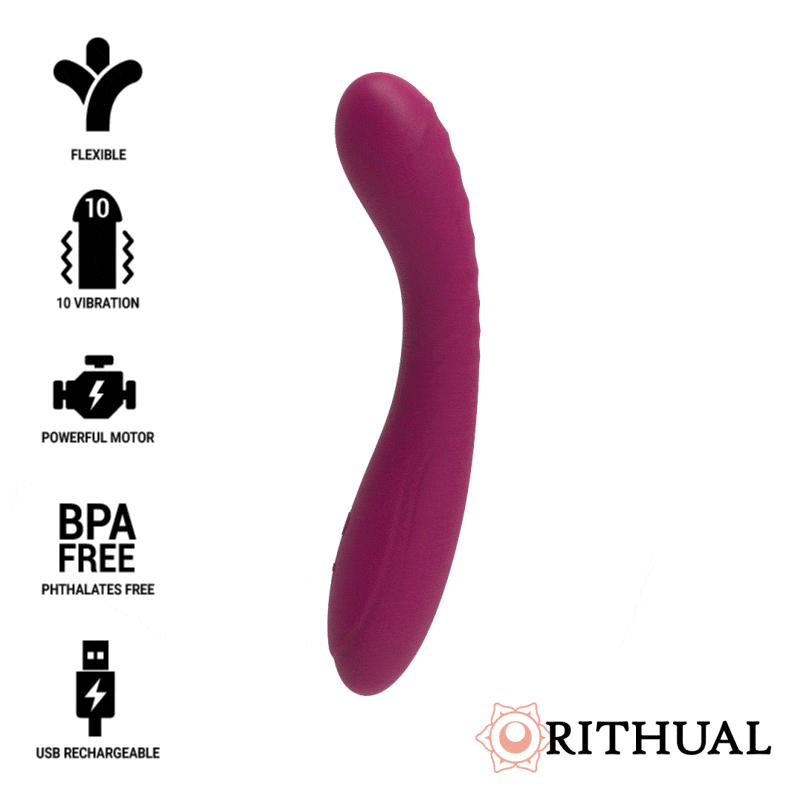 Rithual Orchid Rechargeable G-Point Kriya Stimulator | Niks.fi verkkokauppa
