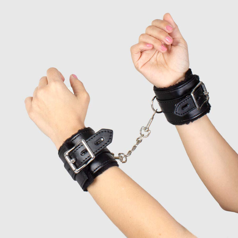 Secretplay Black Bondage Handcuffs Bdsm Collection | Niks.fi verkkokauppa