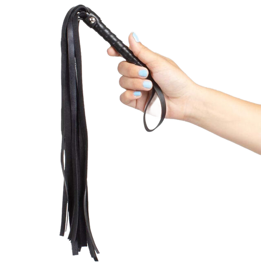 Secretplay Black Bondage Whip Bdsm Collection | Niks.fi verkkokauppa