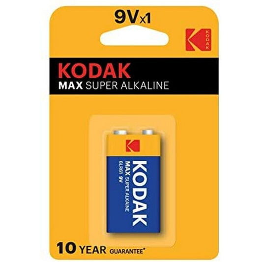 Kodak Max Alkaline Battery 9V Lr61 | Niks.fi verkkokauppa