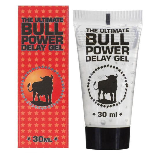 Cobeco Bull Power Delay Gel West | Niks.fi verkkokauppa