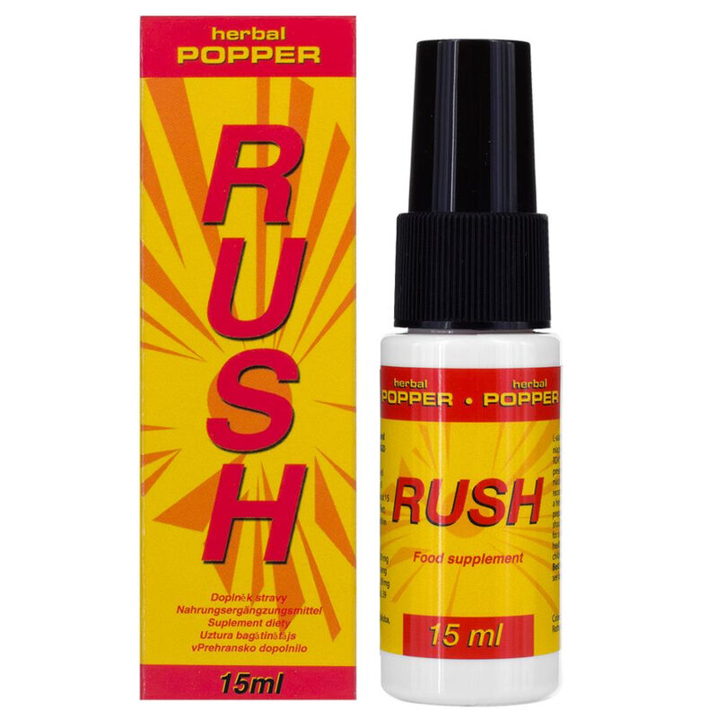 Cobeco Rush Herbal Popper Spray 15 Ml West | Niks.fi verkkokauppa