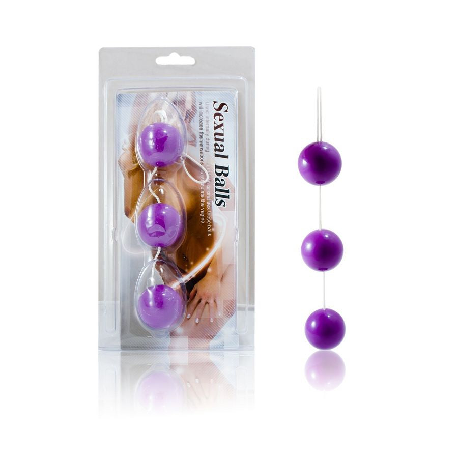 Baile Strip Lilac Abs Anal Balls | Niks.fi verkkokauppa