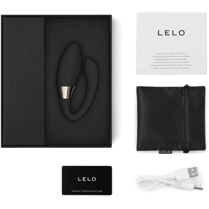 Tiani Harmony Black Couples Massager | Niks.fi verkkokauppa