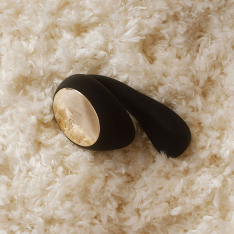 Lelo Ida Wave Couples Massager Black | Niks.fi verkkokauppa