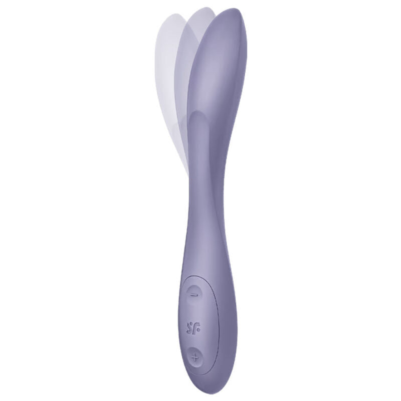 Satisfyer G-Spot Flex 2 Multi Vibrator Purple | Niks.fi verkkokauppa