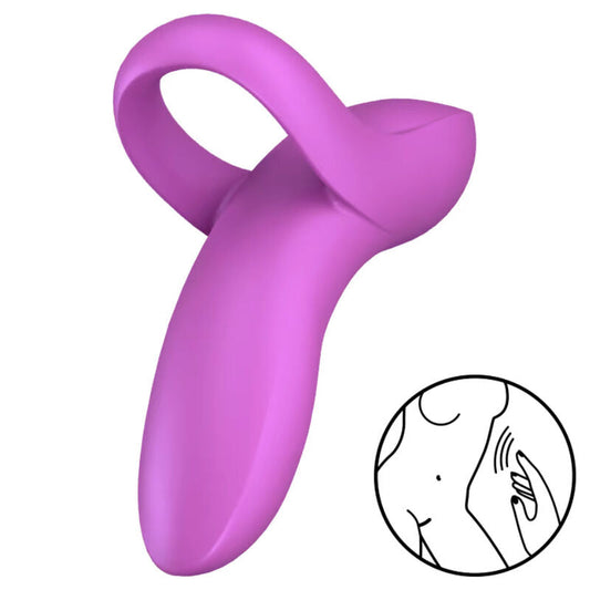 Satisfyer Bold Lover Sormivibraattori - Pinkki | Niks.fi verkkokauppa