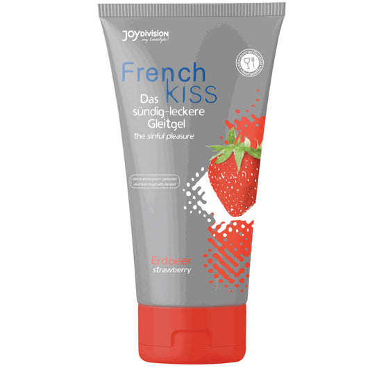 Joydivision French Kiss Strawberry Oral Sex Gel | Niks.fi verkkokauppa
