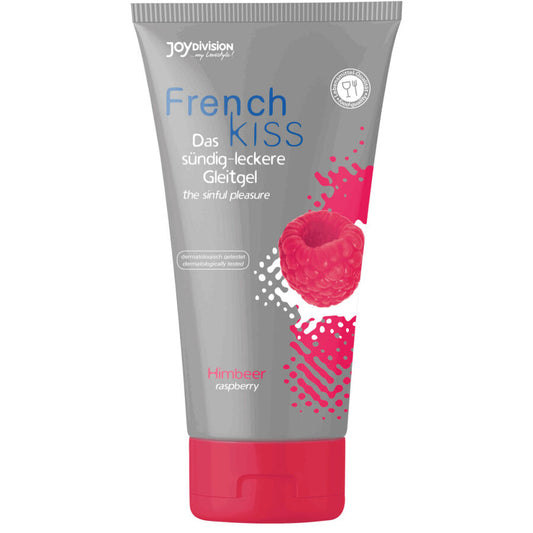 Joydivision French Kiss Raspberry Oral Sex Gel | Niks.fi verkkokauppa