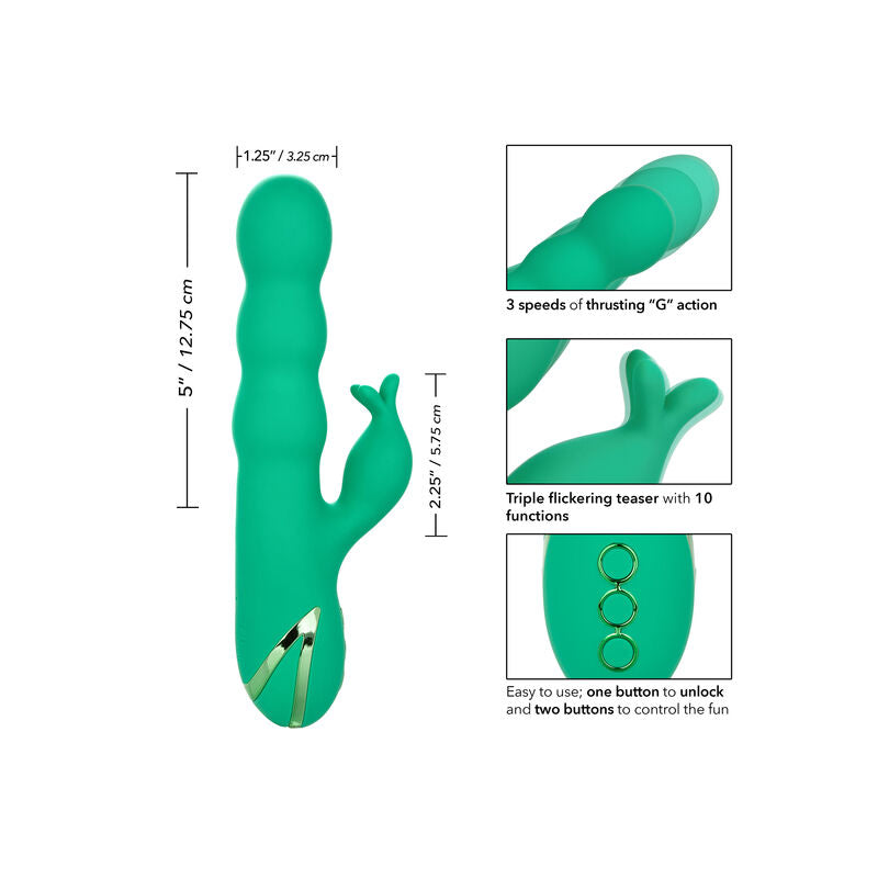 Calexotics Sonoma Satisfier Green | Niks.fi verkkokauppa
