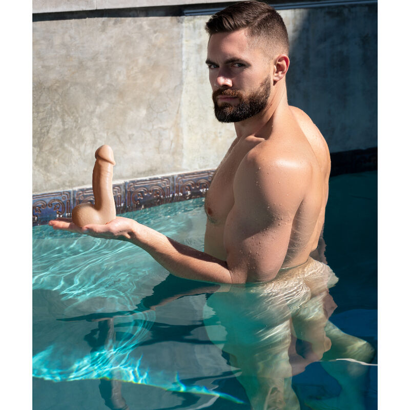 Fleshjack Griffin Barrows Dildo 18 Cm | Niks.fi verkkokauppa