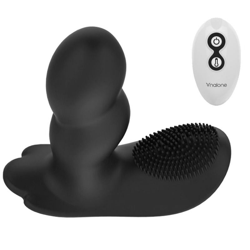Nalone Loli Remote Control Massager Black | Niks.fi verkkokauppa