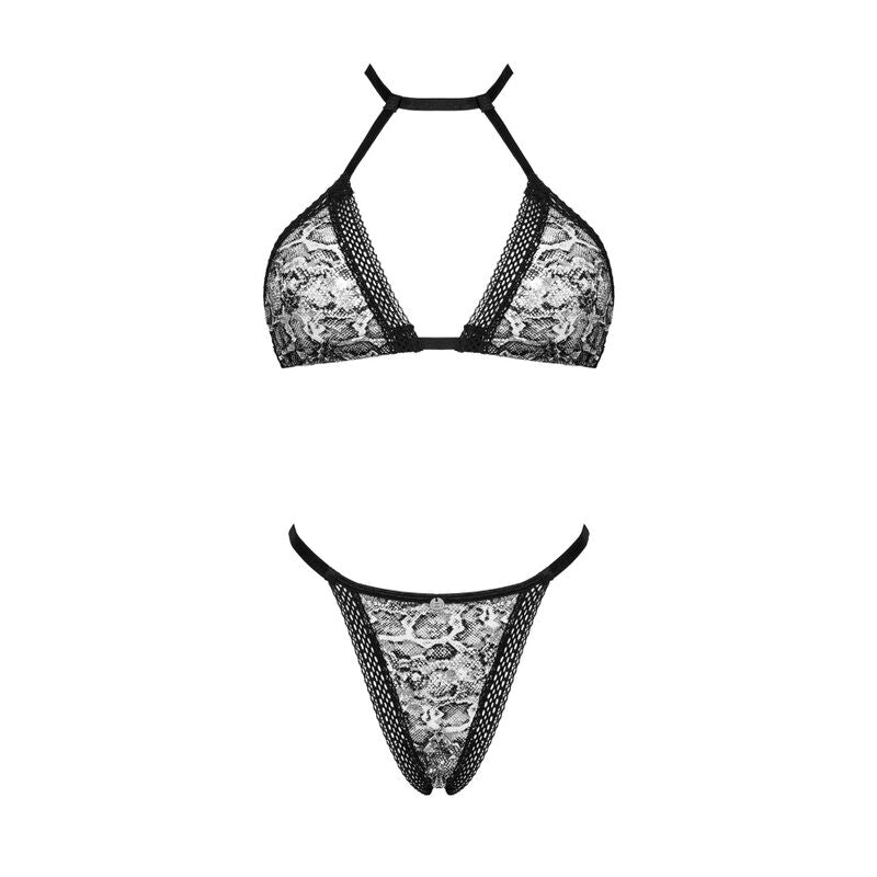 Obsessive Xenita Set Two Pieces L/Xl | Niks.fi verkkokauppa