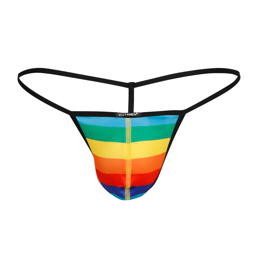 Cut4Men G-String Provocative Rainbow Xl | Niks.fi verkkokauppa