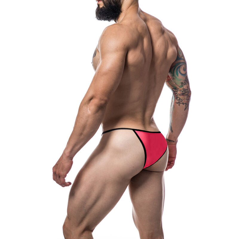 Cut4Men Briefkini Red Ots L | Niks.fi verkkokauppa