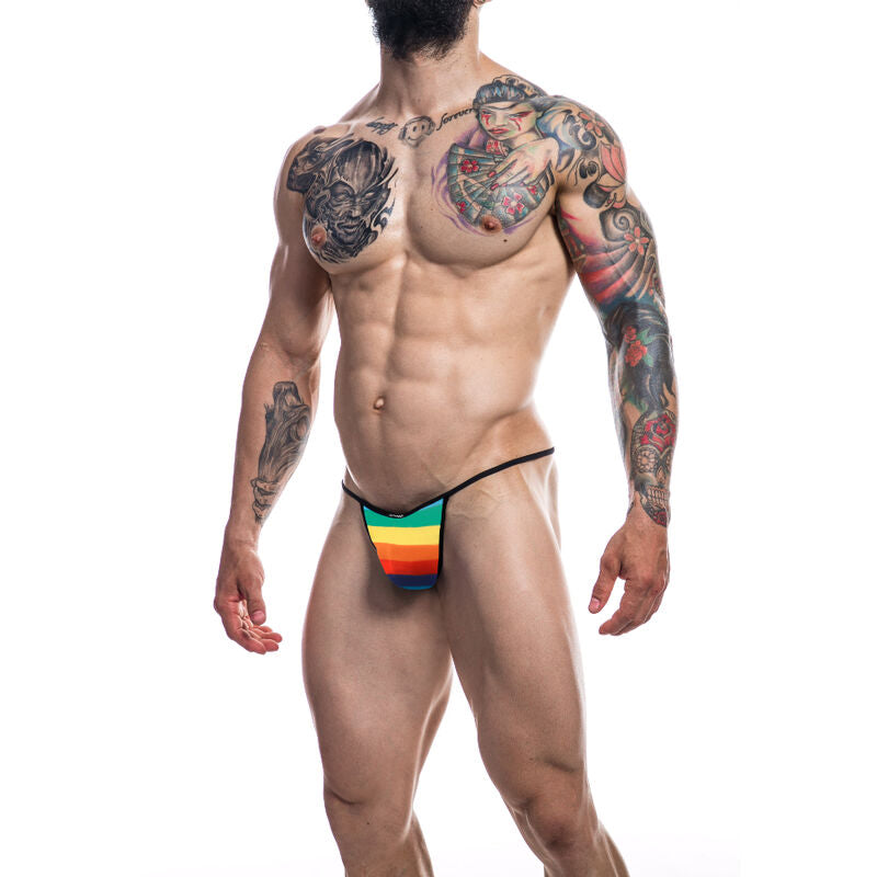 Cut4Men Briefkini Rainbow S | Niks.fi verkkokauppa