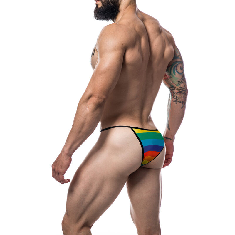 Cut4Men Briefkini Rainbow L | Niks.fi verkkokauppa