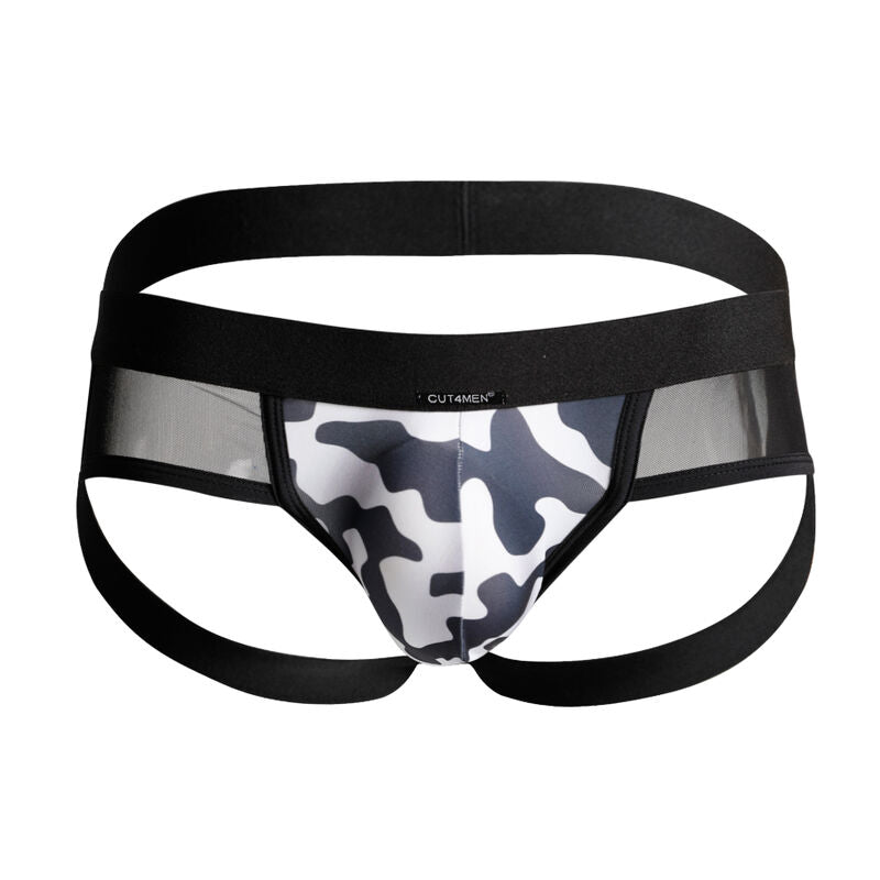 Cut4Men Jockstrap Camo Xl | Niks.fi verkkokauppa