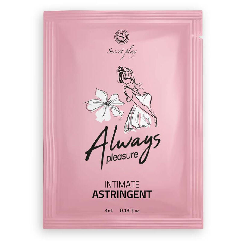Secretplay Single Dose Always Virgin 4Ml | Niks.fi verkkokauppa
