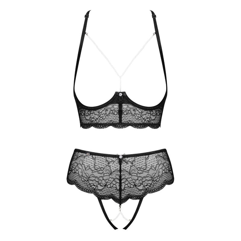 Obsessive Pearlove Set Two Pieces Xs/S | Niks.fi verkkokauppa