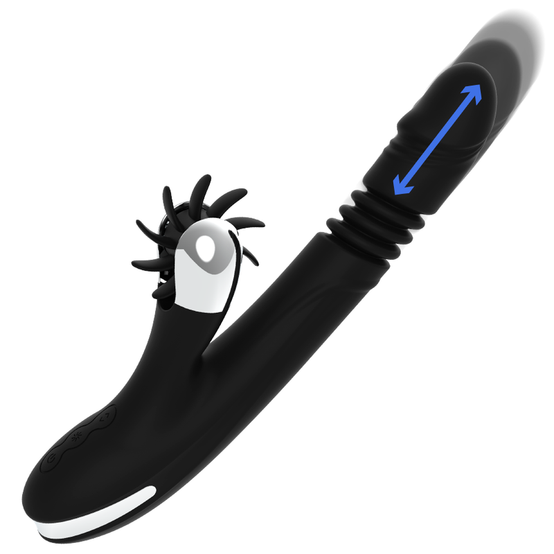 Black&Silver Bunny Reed Up & Down Vibe | Niks.fi verkkokauppa