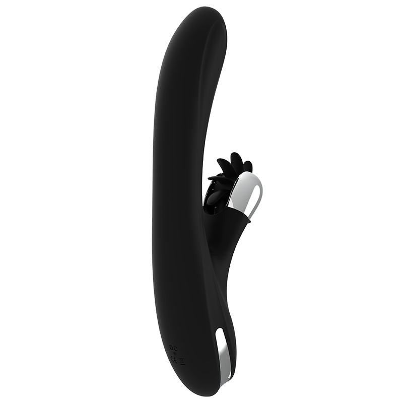 Black&Silver Bunny Johnny Vibrating Vibe | Niks.fi verkkokauppa