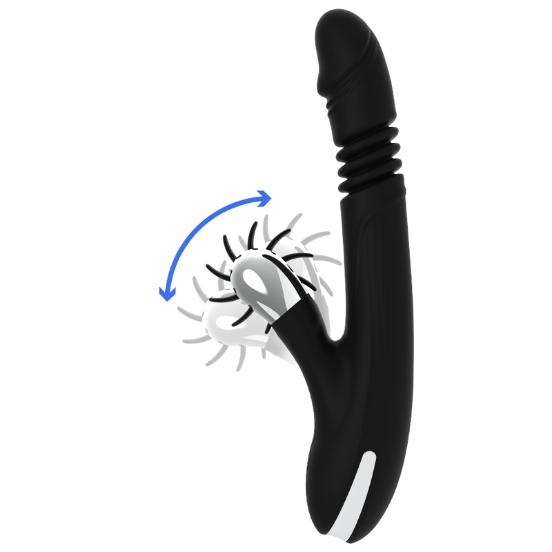 Black&Silver Bunny Reed Up & Down Vibe | Niks.fi verkkokauppa