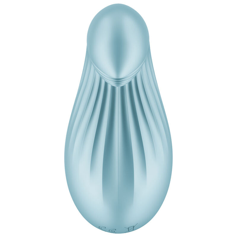 Satisfyer Dipping Delight Lay-On Vibrator Blue | Niks.fi verkkokauppa