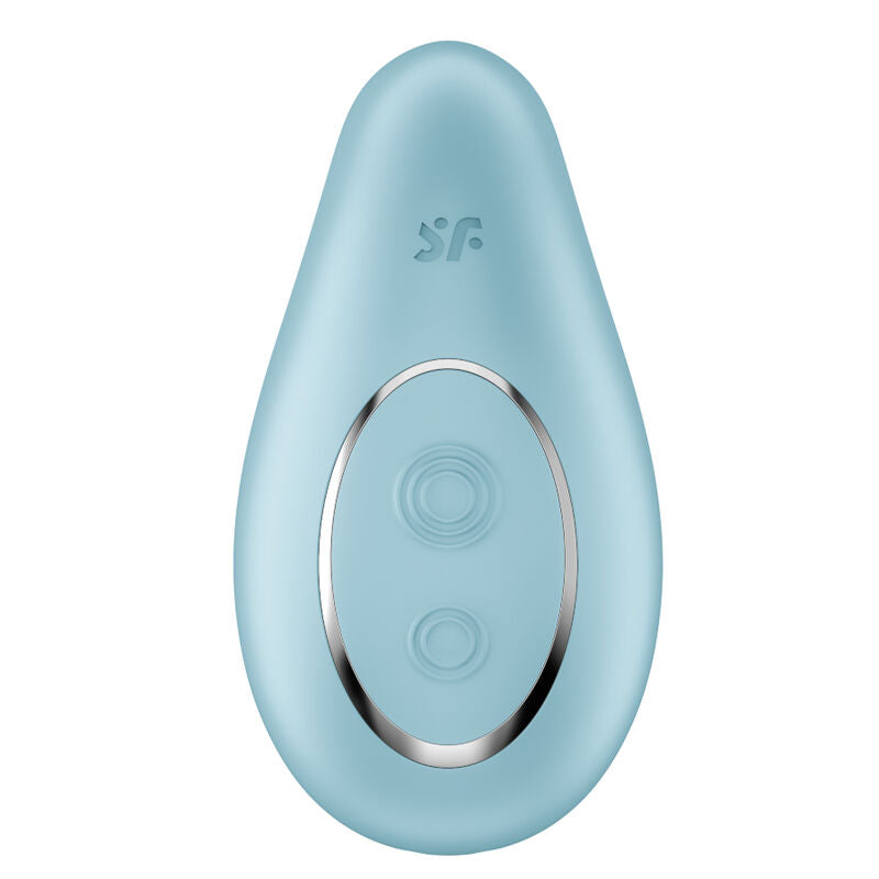 Satisfyer Dipping Delight Lay-On Vibrator Blue | Niks.fi verkkokauppa