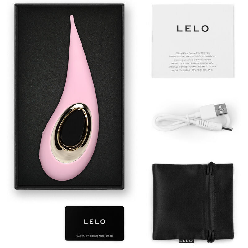 Lelo Dot Clitoris Stimulator Pink | Niks.fi verkkokauppa