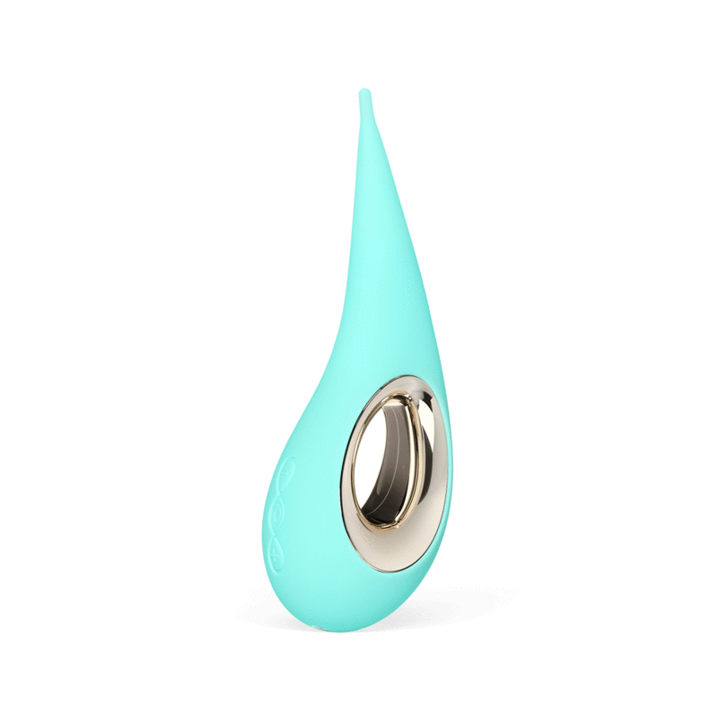 Lelo Dot Clitoris Stimulator Aqua Green | Niks.fi verkkokauppa