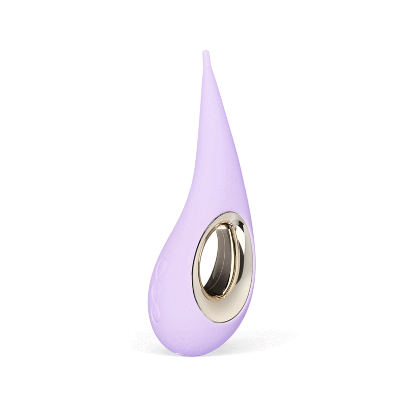 Lelo Dot Clitoris Stimulator Lilac | Niks.fi verkkokauppa