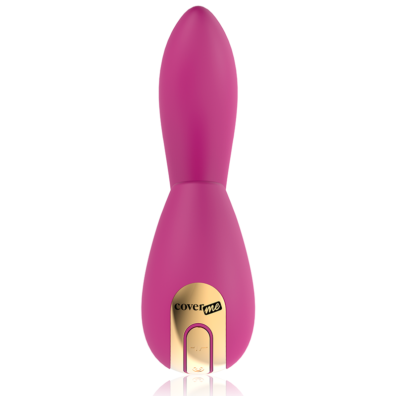 Coverme Clitoral Suction & Powerful G-Spot Rush Vibrator | Niks.fi verkkokauppa