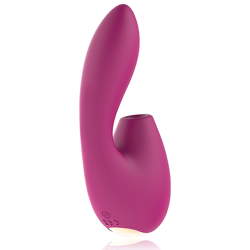 Coverme Clitoral Suction & Powerful G-Spot Rush Vibrator | Niks.fi verkkokauppa