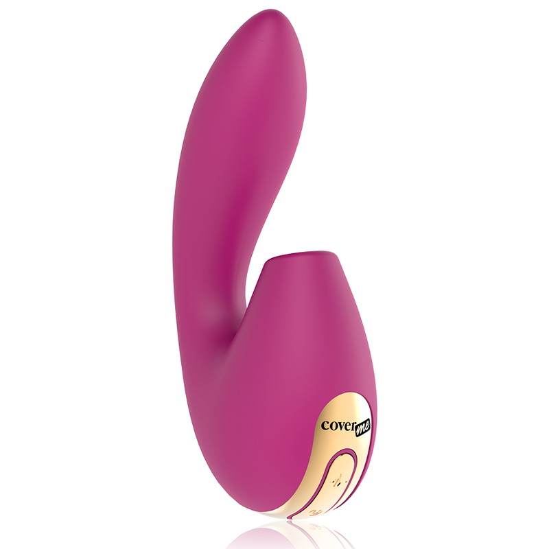 Coverme Clitoral Suction & Powerful G-Spot Rush Vibrator | Niks.fi verkkokauppa