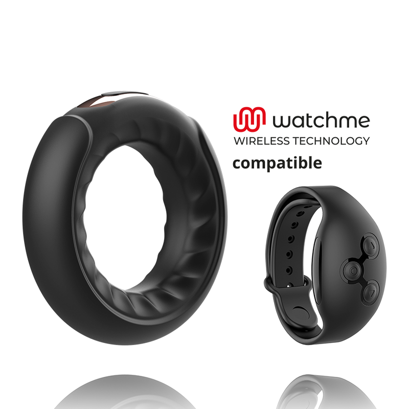 Anbiguo Adriano Vibrating Ring Compatible With Watchme Wireless Technology | Niks.fi verkkokauppa