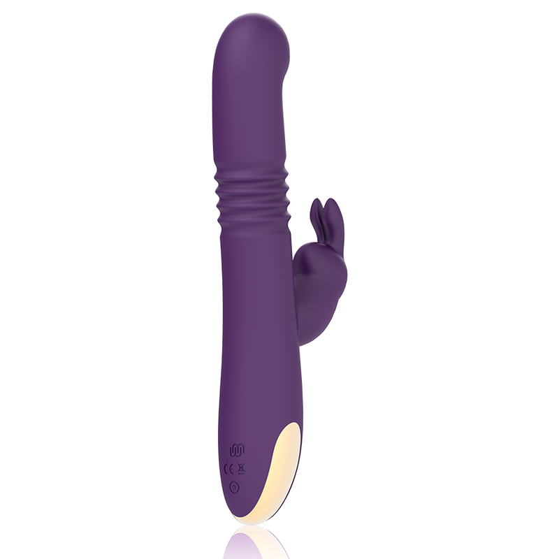 Treasure Bastian Rabbit Up & Down, Rotator & Vibrator Compatible With Watchme Wireless Technology | Niks.fi verkkokauppa