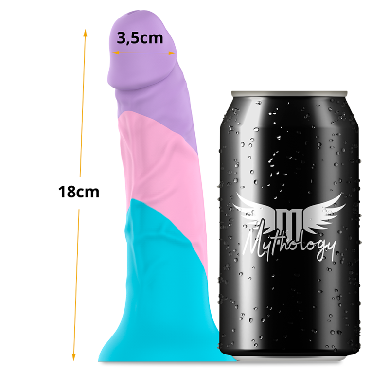 Mythology Asher Pastel Dildo | Niks.fi verkkokauppa