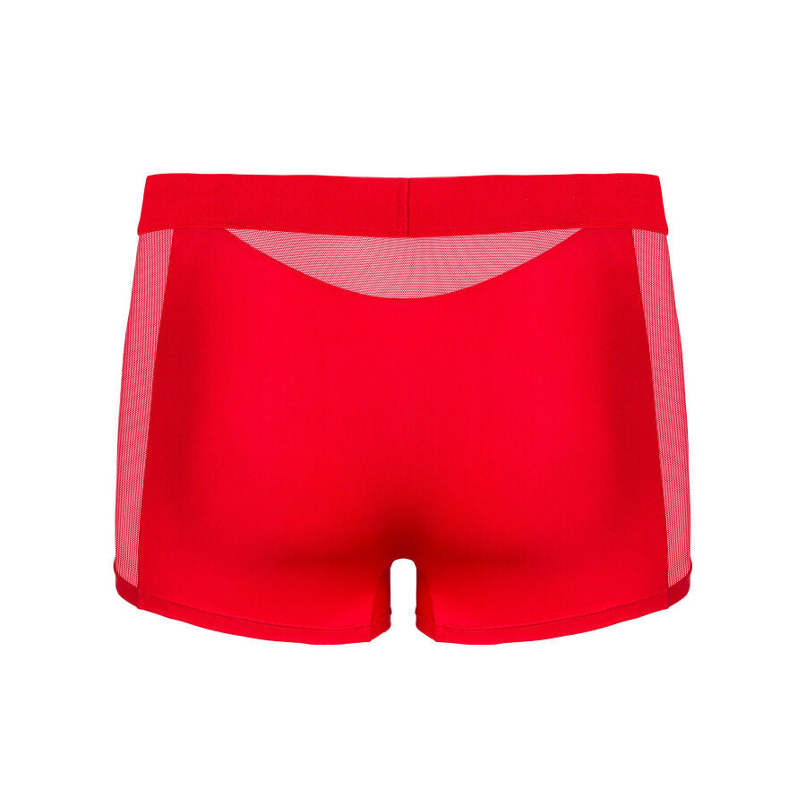 Obsessive Boldero Boxer Shorts Red S/M | Niks.fi verkkokauppa