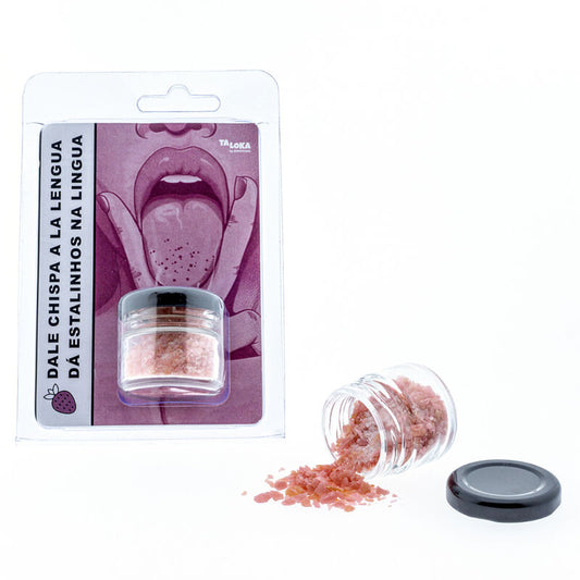 Taloka Sparkling For The Tongue! Strawberry Magical Kisses | Niks.fi verkkokauppa