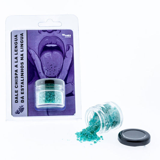 Taloka Sparkling For The Tongue! Blue Raspberry Magical Kisses | Niks.fi verkkokauppa