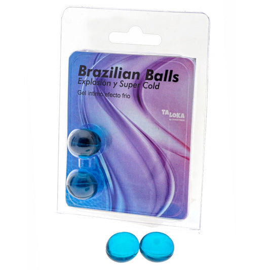 Taloka 2 Brazilian Balls Cold Effect Exciting Gel | Niks.fi verkkokauppa